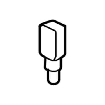 Mercury 5F9Z-14B345-AA Impact Sensor