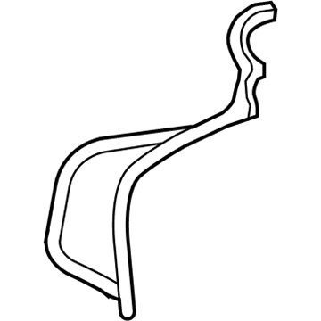 Ford 7A2Z-17A605-A Reservoir Hose