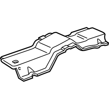 Ford YL5Z-10617C50-AA Reinforcement