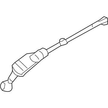 Ford 1L2Z-3B676-BB Lower Shaft