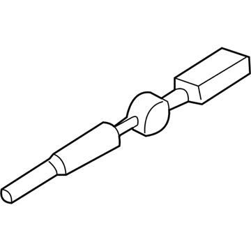 Ford 1L2Z-3E751-CA Upper Shaft