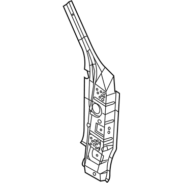 Lincoln F65Z-1522842-AA Inner Reinforcement