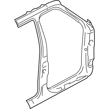 Lincoln 7L1Z-78211A10-A Uniside Assembly