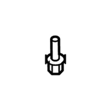 Mercury -W503913-S436 Side Reinforcement Screw