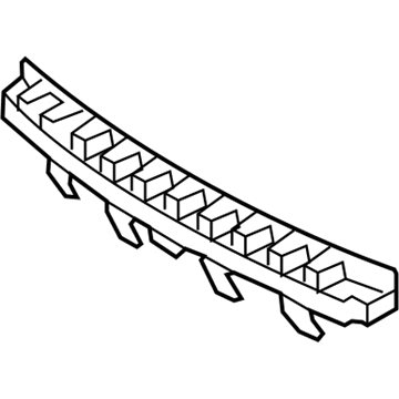 Mercury 8L8Z-17C882-B Absorber