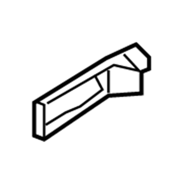 Mercury 8L8Z-17E814-C Side Reinforcement