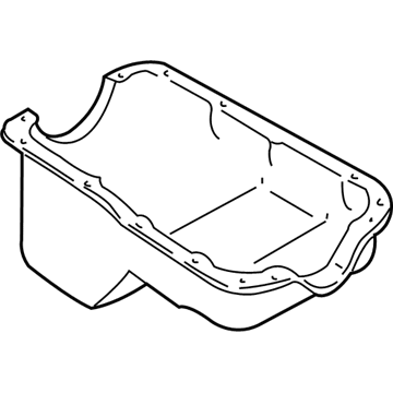 Mercury Oil Pan - 3R3Z-6675-DA