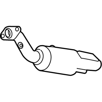 Ford FL1Z-5E212-A Catalytic Converter Assembly