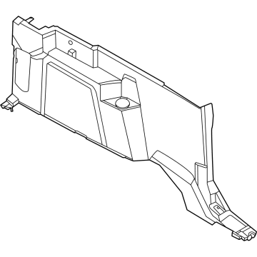 Ford M2DZ-9831013-BA Quarter Trim Panel