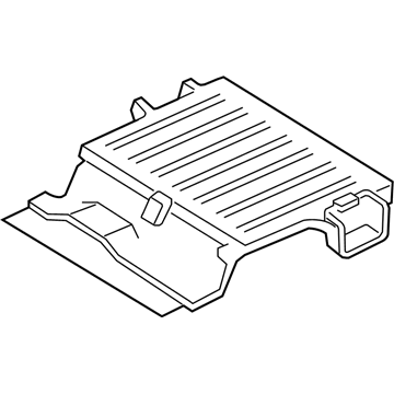 Ford Explorer Sport Trac Floor Pan - 7A2Z-7811218-A