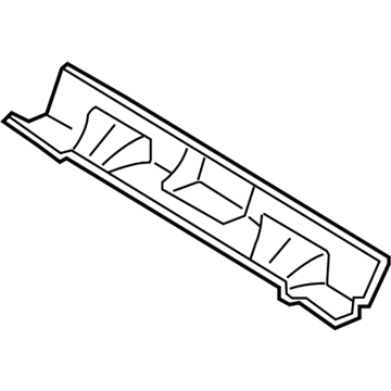 Ford 7A2Z-7810608-A Rear Crossmember