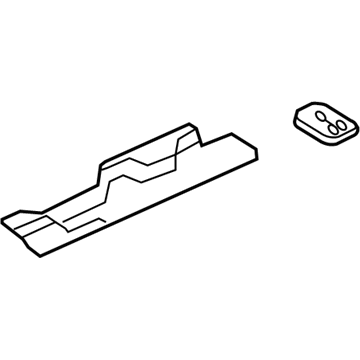 Ford 7A2Z-7810125-A Member Assembly - Floor Side