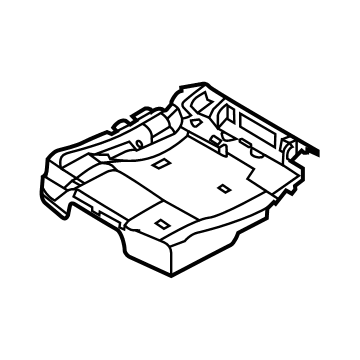 Ford LJ6Z-7862580-A SUPPORT - FRONT SEAT CUSHION