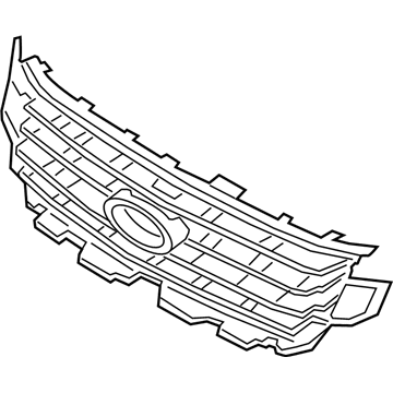 Ford JL1Z-8A284-BA Mount Panel