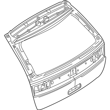 Lincoln 9A1Z-7840010-A Lift Gate