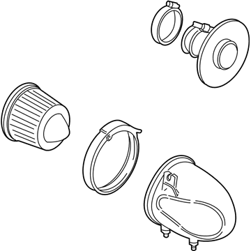 Ford F5OZ-9601-BA Element