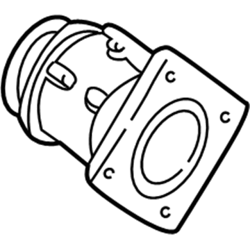 Ford F6UZ-12B579-YRM Air Mass Sensor