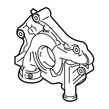 Ford GR3Z-6600-A Oil Pump