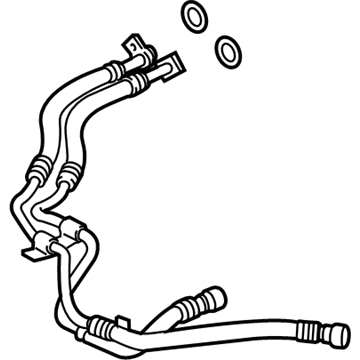 2019 Ford Mustang Oil Cooler Hose - FR3Z-6B850-B