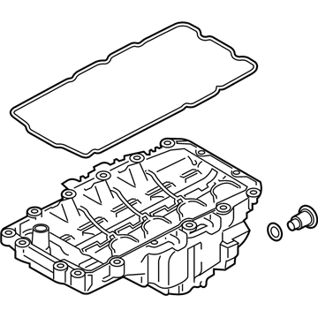 Ford Mustang Oil Pan - GR3Z-6675-E