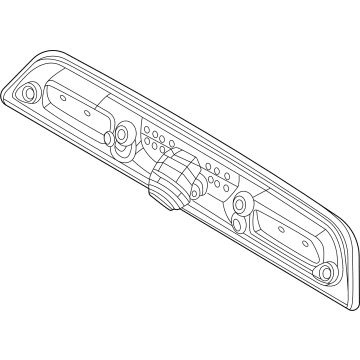 Ford ML3Z-13A613-B High Mount Lamp