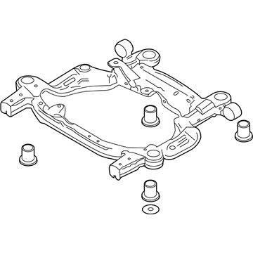 Mercury 7G1Z-5C145-AA Engine Cradle