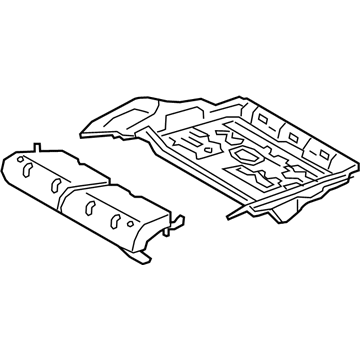 Lincoln GD9Z-5462527-CF Cushion Frame