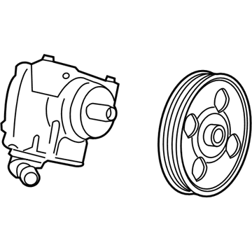 Ford Transit-250 Power Steering Pump - CK4Z-3A674-C