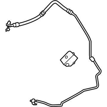 Ford CK4Z-3A212-C Pressure Hose