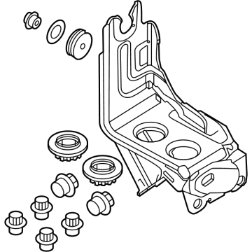 Ford MB3Z-2C304-A Bracket