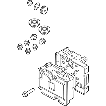 Ford MB3Z-2C219-H Actuator