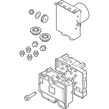 Ford MB3Z-2B373-C VALVE ASY - MODULATOR