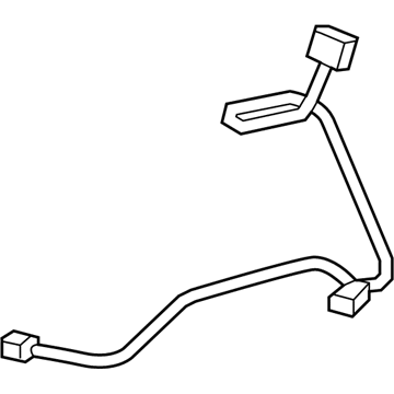 Mercury 8M6Z-14A303-AA Converter Wire