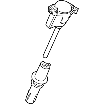 Ford 3W7Z-12029-AA Ignition Coil