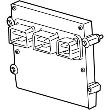 2010 Ford F-150 Engine Control Module - 9L3Z-12A650-BCB