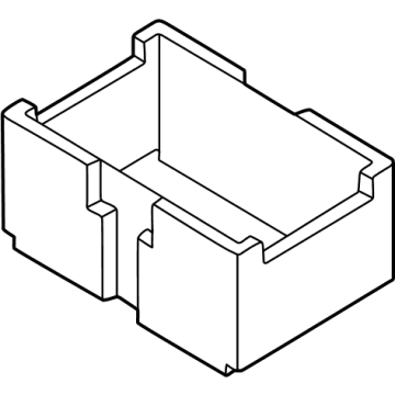 Ford PC3Z-10A687-A Battery Cover