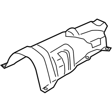 Ford AV6Z-1711434-A Heat Shield