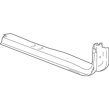 Ford 4C2Z-6A023-AA Transmission Support