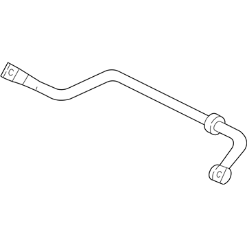 2005 Mercury Monterey Sway Bar Kit - 3F2Z-5482-AA