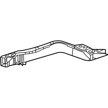 Ford 3W1Z-5D059-AA Kit - Frame Rail Replacement