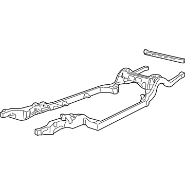 Ford 9W7Z-5005-A Frame Assembly