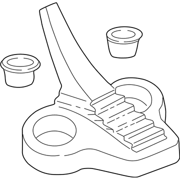 Ford 2L5Z-7277-AB Boot - Gear Change Lever