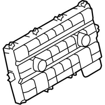 Ford BR3Z-18842-AA Bezel