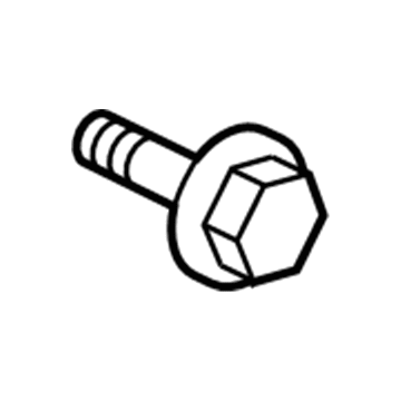 Ford -W705314-S424 Display Unit Screw