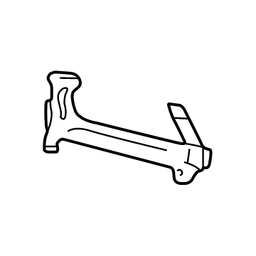 Lincoln XW4Z-54042K50-AA Reinforcement Bracket