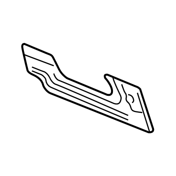 Lincoln XW4Z-5404502-AA Reinforcement