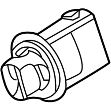 Ford 9E5Z-13411-B Stop Lamp Bulb Socket