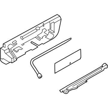 Ford BK3Z-17080-K Tool Kit