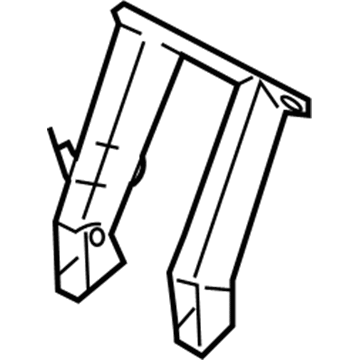 Lincoln GL1Z-78613E52-A Reinforcement