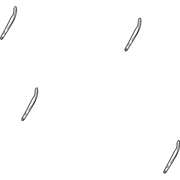 Lincoln 2L1Z-78624C30-AA Bracket